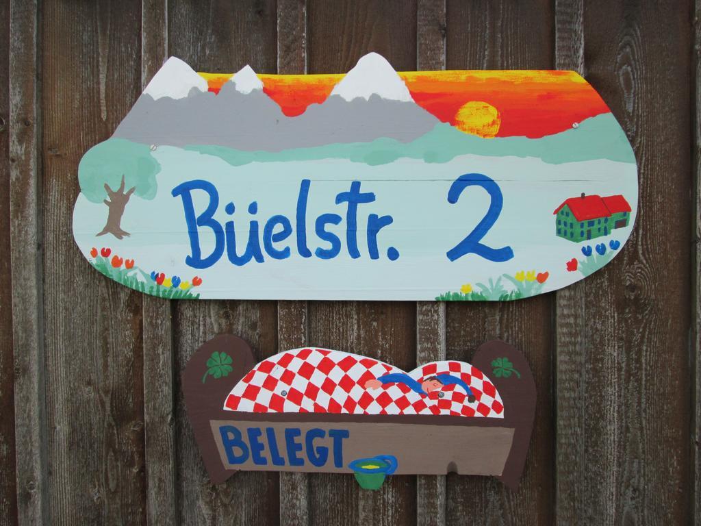 B&B Am Bueel Sevelen Экстерьер фото